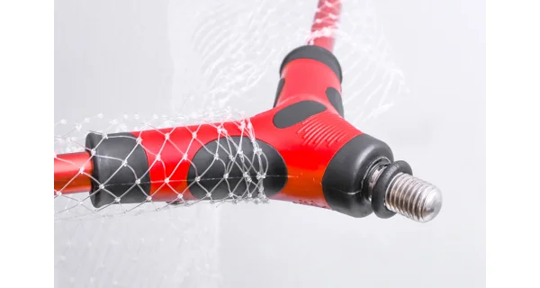 MIKADO - Podberáková Hlava Nylon 60 x 50 cm Red