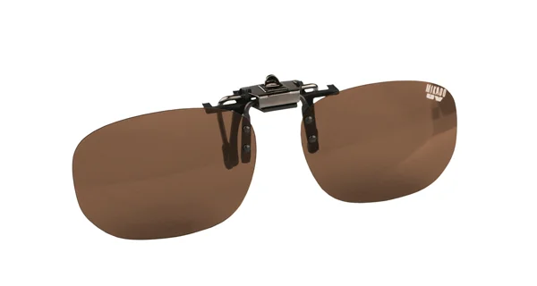 MIKADO - Polarizačné Okuliare Klipové Cnop Hnedé