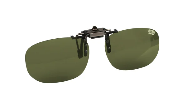 MIKADO - Polarizačné Okuliare Klipové Cnop Zelené