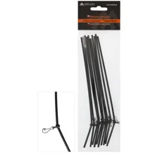 MIKADO - Prejazd S Karabínkou Anti Tangle 10 cm 30 ks
