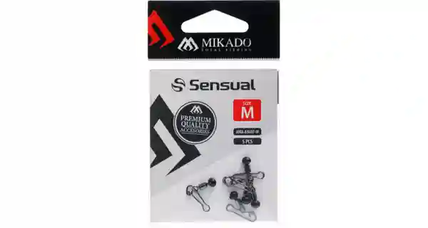 MIKADO - Prejazd Waggler Feeder Adaptér veľ. M 5 ks
