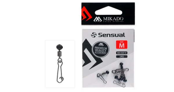 MIKADO - Prejazd Waggler Feeder Adaptér veľ. S 5 ks