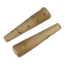 MIKADO - Prevleky na závesku Sleeve Lead Clip Tail Rubber Camo 10 ks