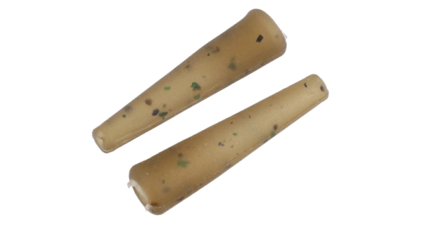 MIKADO - Prevleky na závesku Sleeve Lead Clip Tail Rubber Camo 10 ks