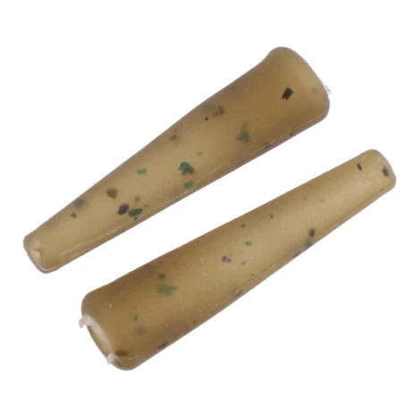 MIKADO - Prevleky na závesku Sleeve Lead Clip Tail Rubber Camo 10 ks