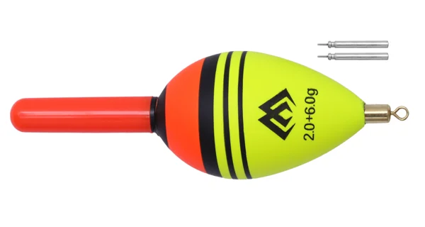 MIKADO - Priebežný Plavák LED 08 2,0+6 g