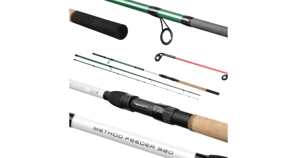 MIKADO - Prút Bixlite Method Feeder 3,3 m 80 g 3 diely