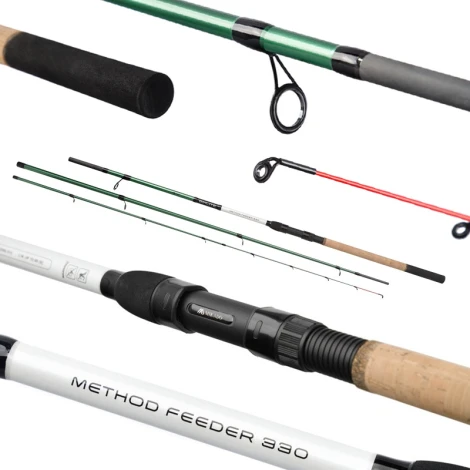 MIKADO - Prút Bixlite Method Feeder 3,3 m 80 g 3 diely