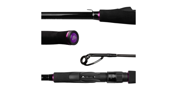 MIKADO - Prút Bixlite Power Spin 2,45 m 40-125 g 2 diely