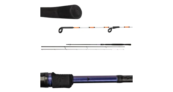 MIKADO - Prút Darkstar Caster 4 m 120 g 3 diely
