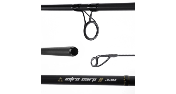 MIKADO - Prút Intro Carp II 3,3 m 3 lb 3 diely