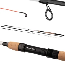 MIKADO - Prút Intro II Medium Feeder 3,3 m 80 g 3 diely