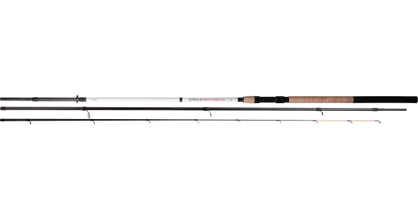 MIKADO - Prút Intro II Medium Feeder 3,3 m 80 g 3 diely