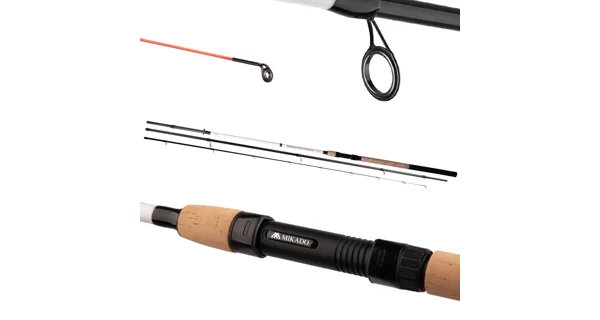 MIKADO - Prút Intro II Medium Feeder 3,6 m 80 g 3 diely