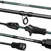 MIKADO - Prút Jaws Bait Finesse Cast 1,93 m 1-5 g 2 diely