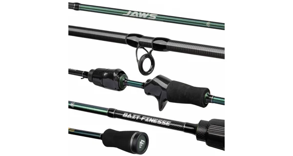 MIKADO - Prút Jaws Bait Finesse Cast 1,93 m 1-5 g 2 diely