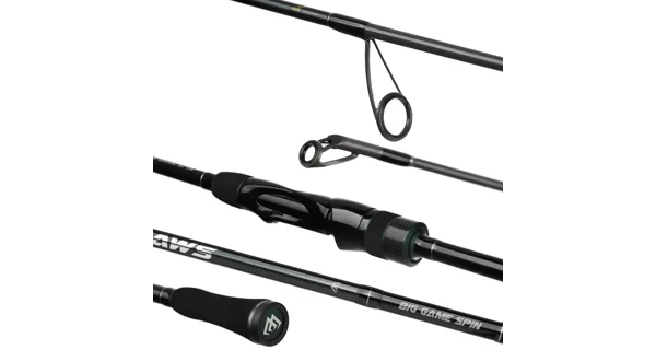 MIKADO - Prút Jaws Big Game Spin 1,98 m 15-65 g 2 diely