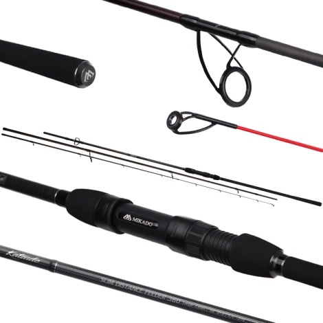 MIKADO - Prút Katsudo Slim Distance Feeder 3,6 m 120 g 3 diely