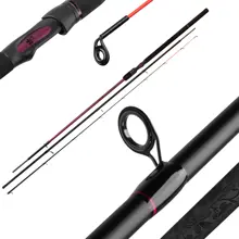 MIKADO - Prút Lady Bixlite Method Feeder 3,3 m 80 g 3 diely