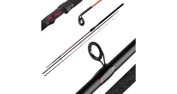 MIKADO - Prút Lady Bixlite Method Feeder 3,3 m 80 g 3 diely