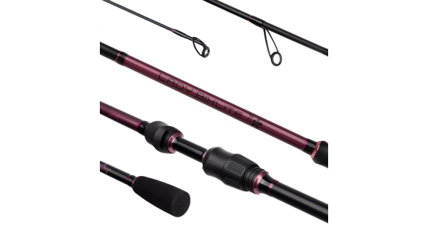 MIKADO - Prút Lady Bixlite Spin 2,4 m 5-25 g 2 diely