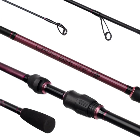 MIKADO - Prút Lady Bixlite Spin 2,4 m 5-25 g 2 diely