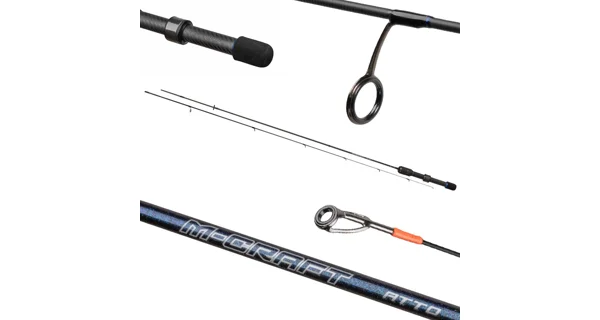 MIKADO - Prút M-Craft Atto 1,85 m 0-3 g 2 diely