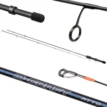 MIKADO - Prút M-Craft Atto 2,02 m 0-5 g 2 diely