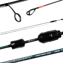 MIKADO - Prút M-Craft Microjig Tubular 1,93 m 0,3-2 g