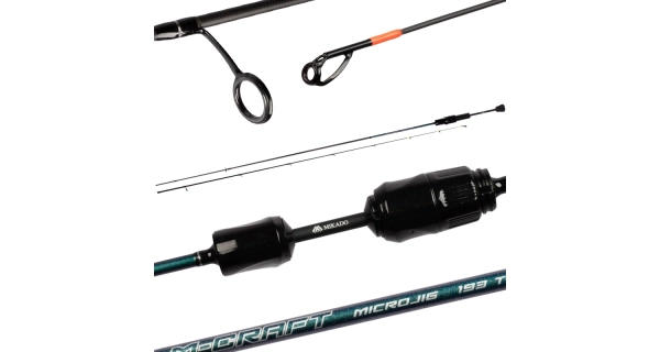 MIKADO - Prút M-Craft Microjig Tubular 1,93 m 0,3-2 g
