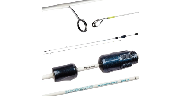 MIKADO - Prút M-Craft Snowflake 1,83 m 0,3-1,5 g