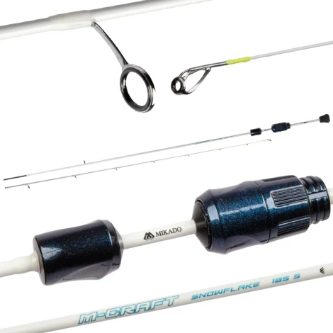 MIKADO - Prút M-Craft Snowflake 1,83 m 0,3-1,5 g