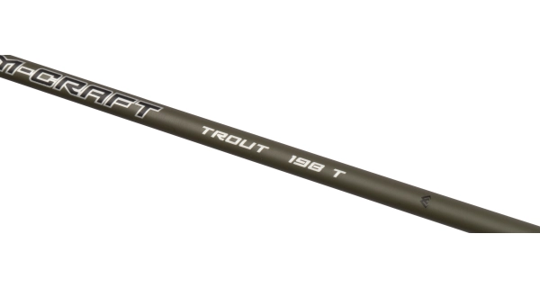 MIKADO - Prút M-Craft Trout 1,98 m 0,8-3,5 g