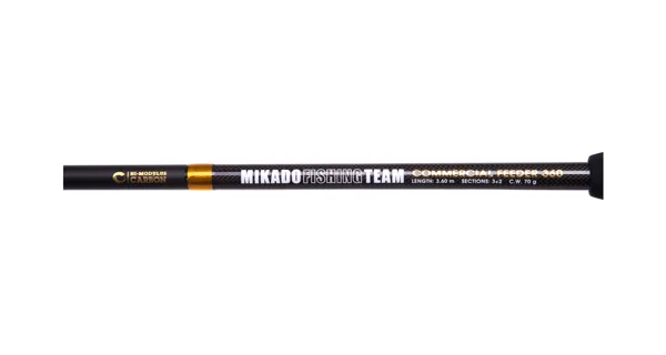 MIKADO - Prút MFT Commercial Feeder 3 Diely 3,60 m 70 g