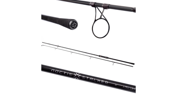 MIKADO - Prút Noctis X Carp Stalker 2,4 m 3 lb 2 diely