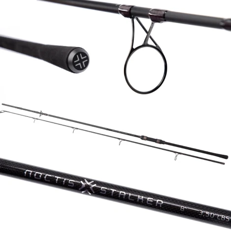 MIKADO - Prút Noctis X Carp Stalker 2,4 m 3 lb 2 diely