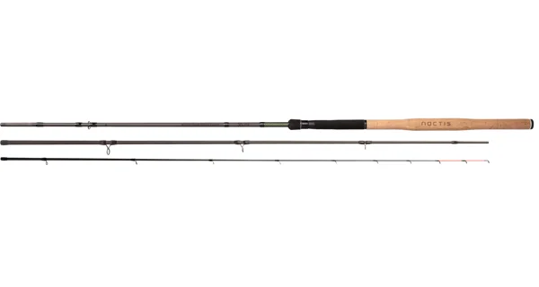 MIKADO - Prút Noctis X Lite Method Bomb Feeder 3,3 m 70 g 3 diely