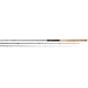 MIKADO - Prút Noctis X Lite Method Bomb Feeder 3,6 m 70 g 3 diely