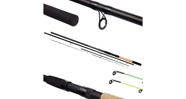 MIKADO - Prút Sasori Method Feeder 3,6 m 80 g 3 diely