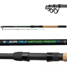 MIKADO - Prút Sasori Tele Feeder 3,3 m 120 g 5 dielov