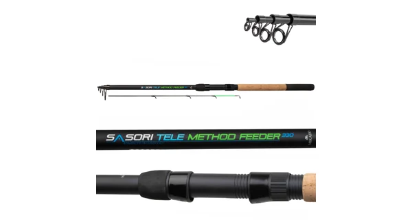 MIKADO - Prút Sasori Tele Feeder 3 m 120 g 5 dielov