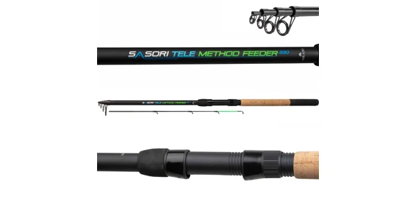 MIKADO - Prút Sasori Tele Method Feeder 3,6 m 80 g 5 dielov