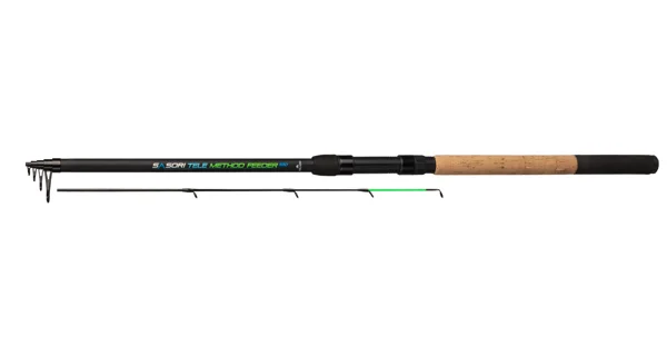 MIKADO - Prút Sasori Tele Method Feeder 3,6 m 80 g 5 dielov