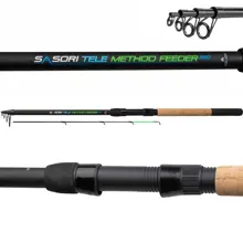 MIKADO - Prút Sasori Tele Method Feeder 3 m 80 g 5 dielov