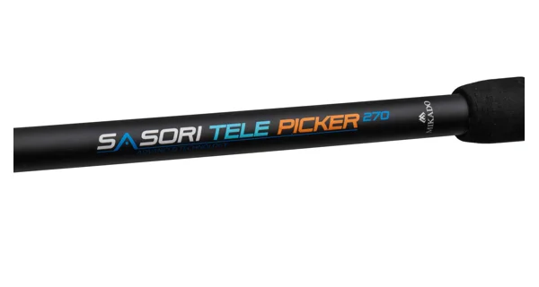 MIKADO - Prút Sasori Tele Picker 2,4 m 80 g 5 dielov