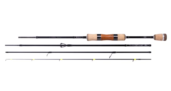 MIKADO - Prút Sensor-X Travel 4 Diely 1,98 m 1-5 g