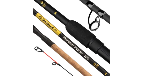 MIKADO - Prút Sensual NG Monster Feeder 3,6 m 250 g 3 diely