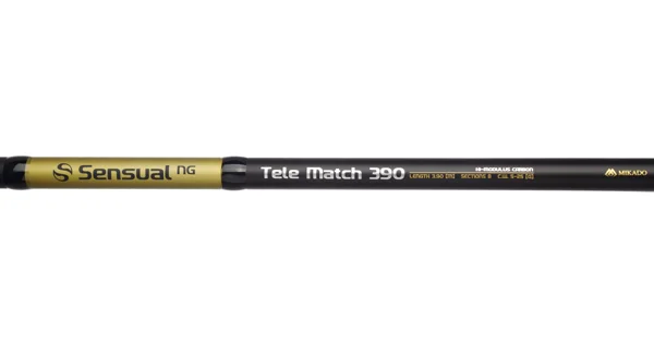 MIKADO - Prút Sensual NG Tele Match 3,90 m 5-25 g