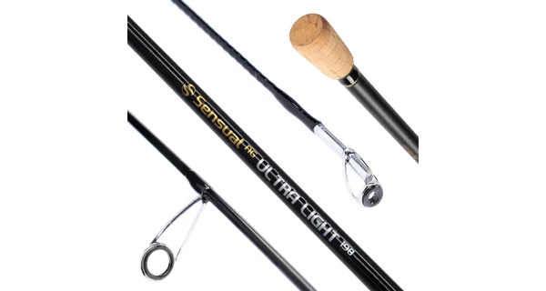 MIKADO - Prút Sensual NG Ultra Light Spin 2,08 m 2-10 g 2 diely
