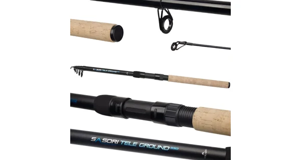 MIKADO - Prút Tele Ground 3 m 20-80 g 6 dielov